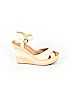 Nine West Ivory Wedges Size 9 1/2 - photo 1