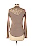 Free People Tan Long Sleeve Top Size M - photo 2