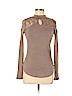 Free People Tan Long Sleeve Top Size M - photo 1
