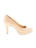 Enzo Angiolini Ivory Heels Size 10 - photo 1