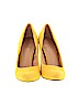 Franco Sarto 100% Leather Yellow Wedges Size 5 1/2 - photo 2