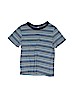 H&M 100% Organic Cotton Blue Short Sleeve T-Shirt Size 4 - 6 - photo 1