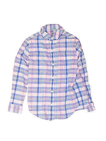 Janie and Jack Long Sleeve Button-Down Shirt (view 1)