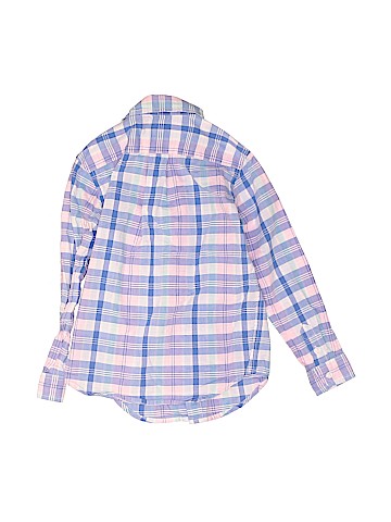 Janie and Jack Long Sleeve Button-Down Shirt (view 2)