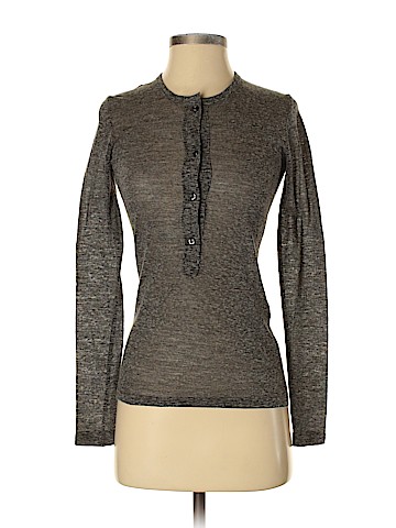 Étoile Isabel Marant Long Sleeve Henley (view 1)