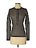 Étoile Isabel Marant Gray Long Sleeve Henley Size S - photo 1