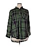 Parsley & Sage Green Long Sleeve Button-Down Shirt Size 1X - photo 1