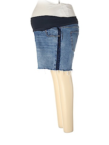 Old Navy - Maternity Denim Shorts (view 1)
