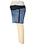 Old Navy - Maternity Blue Denim Shorts Size 18 - photo 1