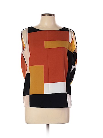 Ann Taylor LOFT Short Sleeve Blouse (view 1)