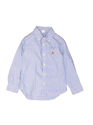 Baby Gap Long Sleeve Button-Down Shirt (view 1)