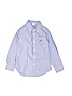 Baby Gap 100% Cotton Blue Long Sleeve Button-Down Shirt Size 5 - photo 1