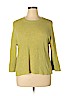Eileen Fisher Green Pullover Sweater Size XL - photo 1