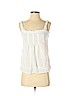 Mossimo Supply Co. 100% Cotton White Sleeveless Blouse Size S - photo 1