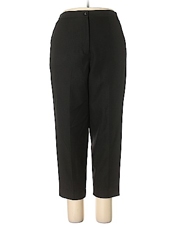 Haberdashery by Leslie Fay Sportswear Dress Pants (view 1)
