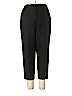 Haberdashery by Leslie Fay Sportswear 100% Polyester Black Dress Pants Size 14 (petite) - photo 1