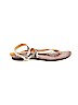 Sam Edelman 100% Leather Tan Sandals Size 8 - photo 1