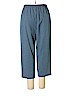 Unbranded 100% Polyester Blue Casual Pants Size 14 (petite) - photo 2
