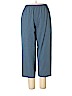 Unbranded 100% Polyester Blue Casual Pants Size 14 (petite) - photo 1