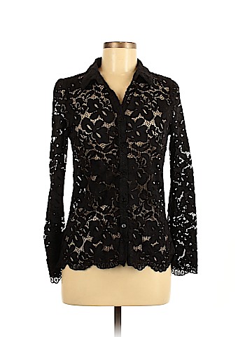 BCBGMAXAZRIA Long Sleeve Blouse (view 1)