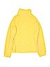 Columbia 100% Polyester Solid Yellow Fleece Jacket Size 14 - 16 - photo 2