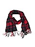 Abercrombie & Fitch 100% Acrylic Checkered-gingham Red Scarf One size - photo 1