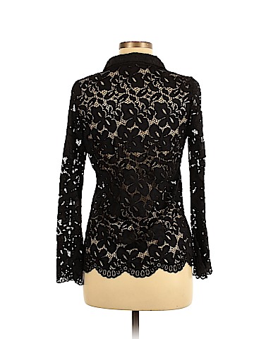 BCBGMAXAZRIA Long Sleeve Blouse (view 2)