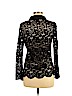 BCBGMAXAZRIA Black Long Sleeve Blouse Size M - photo 2