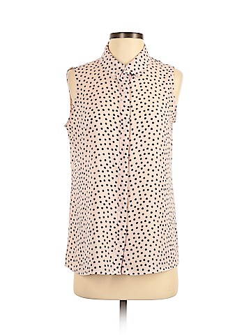 Karl Lagerfeld Sleeveless Blouse (view 1)