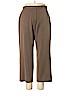 Kim Rogers Signature Brown Dress Pants Size 14 (petite) - photo 1