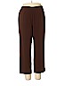 Sag Harbor 100% Polyester Brown Dress Pants Size 16 (petite) - photo 1