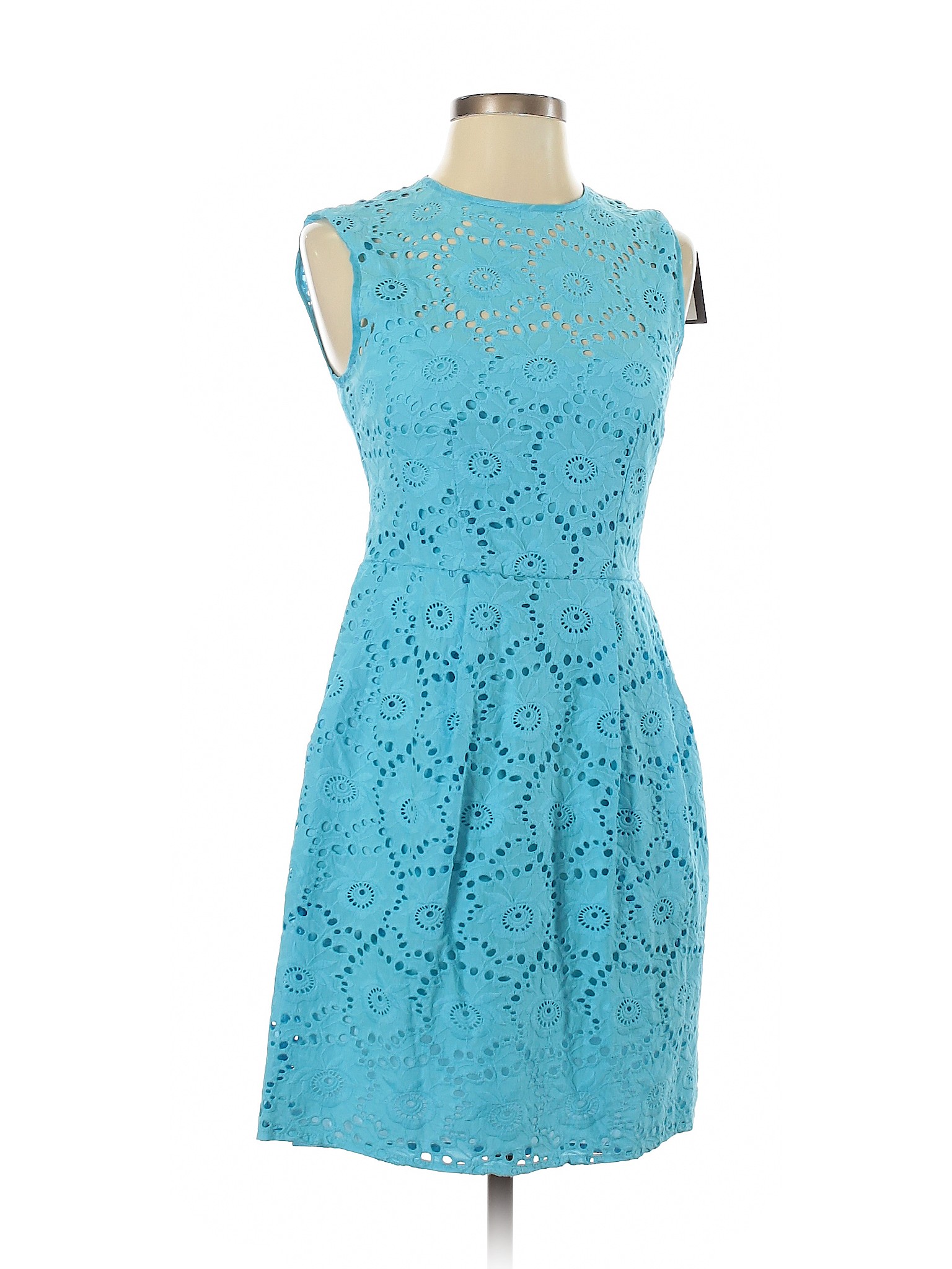 NWT Nanette Lepore Women Blue Casual Dress 0 | eBay