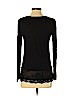 Club Monaco 100% Viscose Black Long Sleeve Top Size S (petite) - photo 2