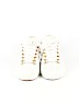 FURLA 100% Leather White Sneakers Size EU 38 - photo 2