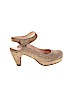 Sacha London Tan Heels Size 9 1/2 - photo 1