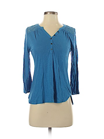 Lucky Brand 3/4 Sleeve Top (view 1)