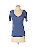 Victoria's Secret 100% Cotton Blue Short Sleeve T-Shirt Size S (petite) - photo 1
