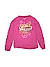 Hanes 100% Cotton Graphic Pink Sweatshirt Size XL (kids) - photo 1