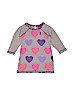 Love U Lots 100% Polyester Gray Dress Size 3T - photo 1
