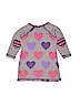 Love U Lots 100% Polyester Gray Dress Size 3T - photo 2