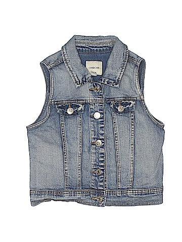 Cherokee Denim Vest (view 1)