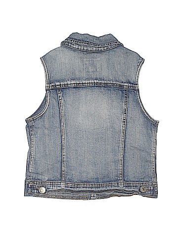 Cherokee Denim Vest (view 2)