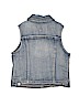 Cherokee 100% Cotton Blue Denim Vest Size 12 - photo 2