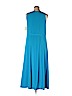 Coldwater Creek Blue Casual Dress Size 14 (petite) - photo 2