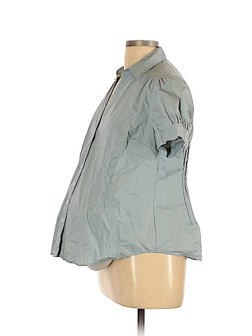 Mimi Maternity 3/4 Sleeve Button-Down Shirt (view 1)