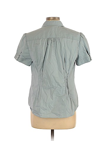 Mimi Maternity 3/4 Sleeve Button-Down Shirt (view 2)