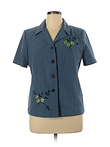 Miss Dorby Short Sleeve Blouse (view 1)