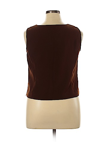 Sag Harbor Sleeveless Blouse (view 2)