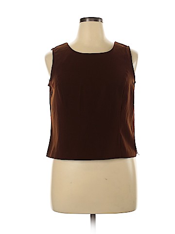 Sag Harbor Sleeveless Blouse (view 1)