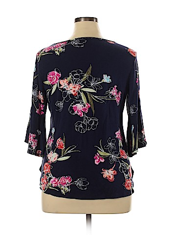 Apt. 9 3/4 Sleeve Top (view 2)